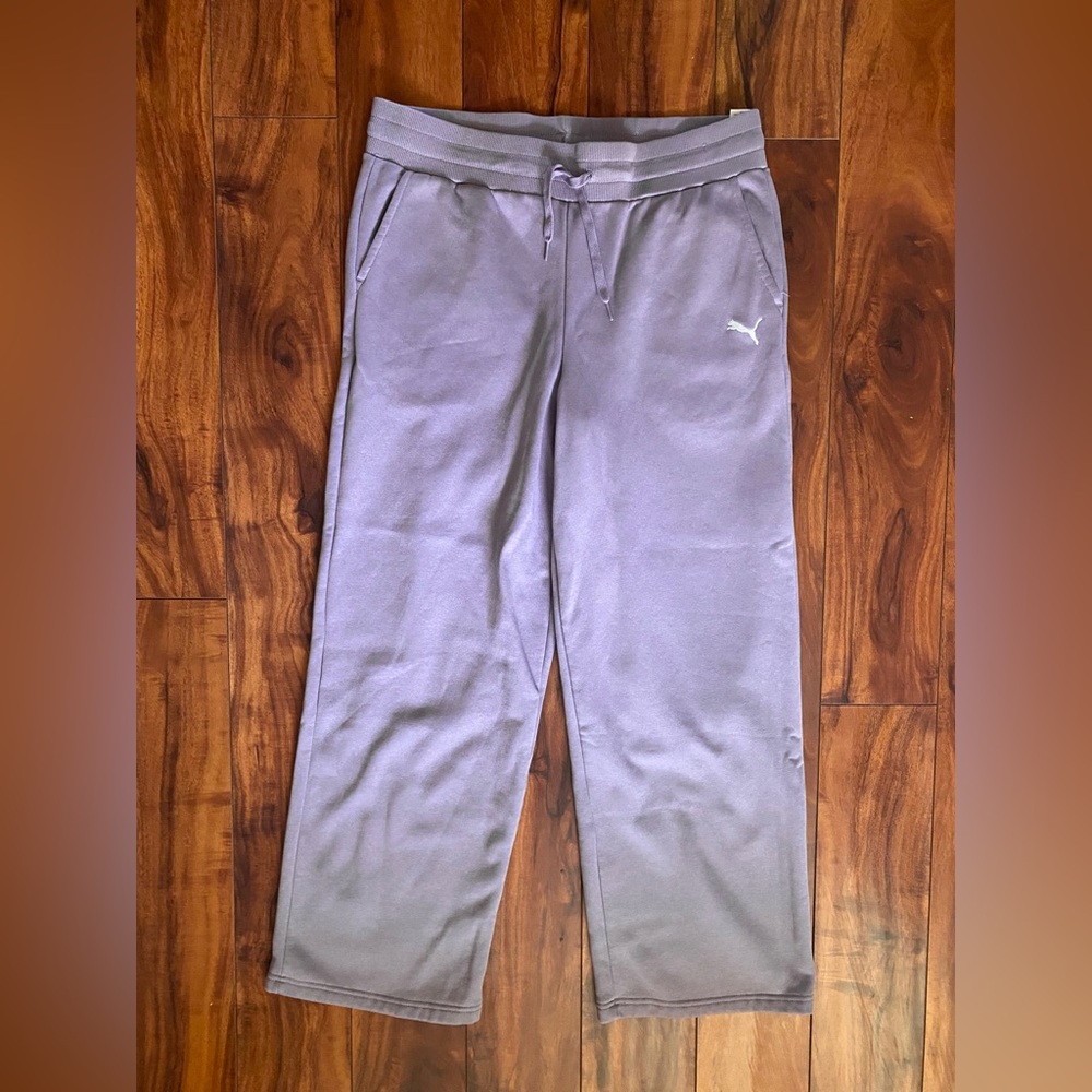 Puma Men's Gray Sweatpants